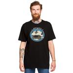 Футболка Appa Yip Yip для фанатов Аватара черная - фото 3