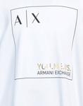 Толстовка Armani Exchange, белый - фото 4