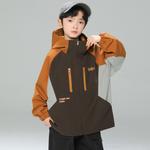 Детская куртка с капюшоном Moderate EASTERN CAMEL, оранжевый желтый - фото 9