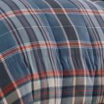 Eddie Bauer Shasta Lake Комплект одеяла и шампанского, синий - фото 3