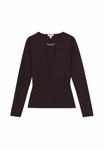 Джемпер Reiss Jumper, Plum/Purple - фото