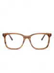 Очки в квадратной оправе Ray-Ban, коричневый - фото 2