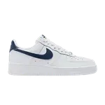 Кроссовки Nike Air Force 1, 07, White Collegiate Navy - фото
