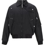 C2H4 Куртка мужская черная, Black - фото