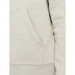 Худи Jack & Jones Corp Logo, серебряный - фото 4