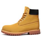 Dao Tu Sen Ботинки Martin унисекс пшенично-желтые - фото