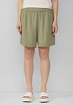 Шорты QS, оливковый - фото