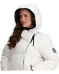 Куртка Obermeyer Calypso Down Jacket, цвет White Zebra - фото 3