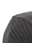 Шапка бини в рубчик Undercover, серый - фото 4