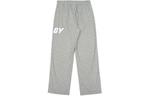 Прямые повседневные брюки Unisex Gray Nerdy, серый - фото 3