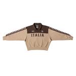 Kappa Свитшот Women's Gray Khaki - фото 3