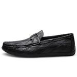 Туфли Men"s Casual Men Low-Top черный King Jinmai - фото