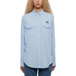 Рубашка женская Miu Miu, синий - фото