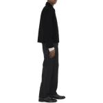 Куртка мужская черная Burberry, черный - фото 4