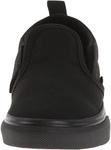 Кроссовки Slip-On V Vans, цвет Black/Black - фото 7