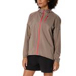 ASICS Куртка женская серая, Gray - фото