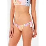 Низ бикини Rip Curl Blossom Tie Side Cheeky, белый - фото 3