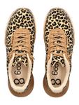 Кроссовки с леопардовым принтом Tenhaag - фото 6