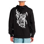 Худи Rvca Final Trip, черный - фото 2