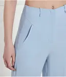 Брюки Flare fit Patrizia Pepe, синий - фото 4