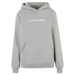 Худи Miss Tee Karma Butterfly Fluffy, серый - фото 3