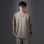 Футболка унисекс La'T.Weekend, белый - фото 21