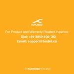 Бадминтонная ракетка Hundred ROCK 88 (темно-серая) - фото 7