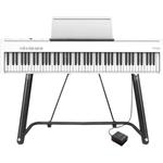 Roland Цифровое пианино Violet FP 30X, дизайн без крышки, минималистичный стиль, портальное электрическое пианино - фото 3