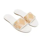 Тапочки Saylor с добавлением кожи Michael Kors, белый - фото 2