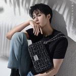 Сумка джинсовая Michael Kors Tribeca, черный - фото 2