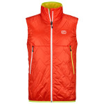 Шерстяной жилет Ortovox Swisswool Piz Vial Vest, цвет Hot Orange - фото