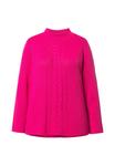 Джемпер Ulla Popken PULLOVER, Pink - фото 6