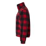 Флисовый пуловер с молнией в четверть Burnside - фото 2