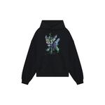 Худи на молнии WE11DONE, черный - фото 3