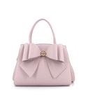 Сумка-мессенджер Park Double Bowtie с застежкой-молнией LIKE DREAMS, Blush - фото