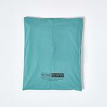 Простыня Homescapes зеленый, 240/300 см - фото 5