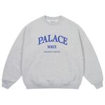 Свитер Palace Unitas Oversized Crew, Grey Marl - фото