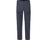 BERGSON Штаны походные прочные эластичные серые - фото