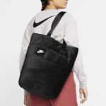 Сумка winterized heritage tote 'black' Nike, черный - фото 4