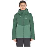 Куртка Khroma diffract - женская Rab, Green Slate/Eucalyptus - фото 4