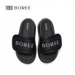 Шлепанцы женские Boree, черный - фото 3