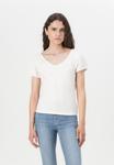 Топ POINTELLE GAP, белый - фото