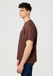 Футболка Wrangler SHORT SLEEVE, Mahogany/Dark Brown - фото 5