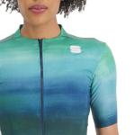 Футболка Sportful Flow Supergiara Sportful, Shade Spruce Juniper Blue - фото 3