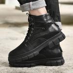 Ботильоны унисекс черный Reivantix - фото 3