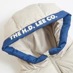 Унисекс пуховик Lee, Spring Bud Color - фото 6