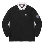 Рубашка поло x timberland rugby 'black white' Supreme, черный - фото