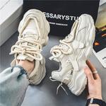 Кроссовки мужские толстые низкие Tfky, черный - фото 33