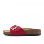 Шлепанцы женские Belle, красный - фото