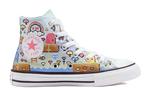 Кеды Converse Chuck Taylor All Star 'Multi-Color Blue' - фото 2